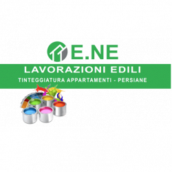 Lavorazioni edili.E.NE logo