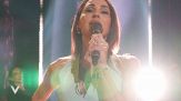 Anna Tatangelo in "Inferno"