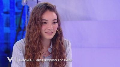 Antonia: "Il mio percorso ad Amici"