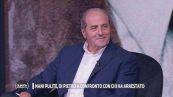 Mani pulite, Di Pietro a confronto con chi ha arrestato