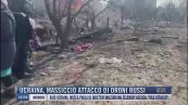 Breaking News delle 17.00 | Ucraina, massiccio attacco di droni russi