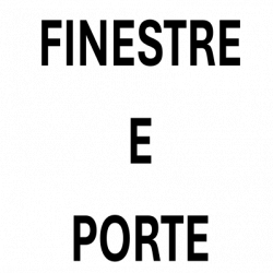Finestre e Porte logo