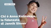Chi è Anna Kalinskaja, la fidanzata di Jannik Sinner