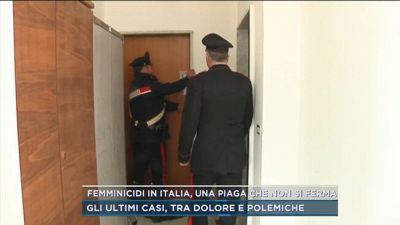 Femminicidi in Italia, una piaga che non si ferma