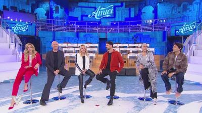 I sei professori di "Amici": "La nostra amicizia"