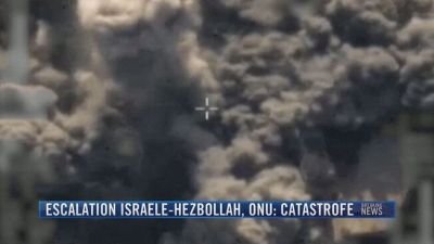 Breaking News delle 21.30 | Escalation Israele-Hezbollah, Onu: catastrofe