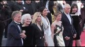 Cannes, Erri De Luca sul red carpet per "La Vie d'une Femme"