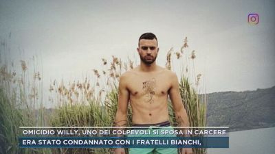 Omicidio Willy, il matrimonio di Pincarelli in carcere