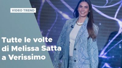 Tutte le volte che Melissa Satta è stata ospite a Verissimo