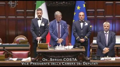 In aula Camera un minuto di silenzio per Ottaviano Del Turco