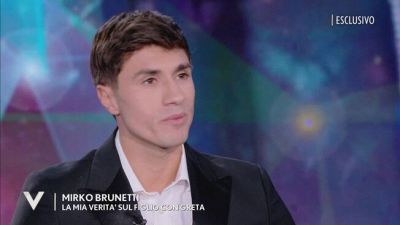 Mirko Brunetti: "La mia verità sul figlio con Greta"