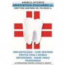 Ambulatorio Dentistico Dr. Piccardo U.