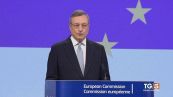 Draghi all'Ue "Agire subito"