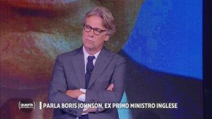Parla Boris Johnson, ex primo ministro inglese