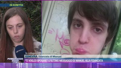 Ginevra, la fidanzata di Manuel ucciso per 15 euro