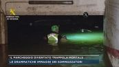Il parcheggio diventato trappola mortale
