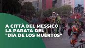 A Città del Messico la parata del "Dìa de los Muertos"