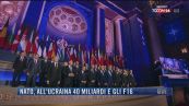 Breaking News delle 21.30 | Nato, all'Ucraina 40 miliardi e gli F16