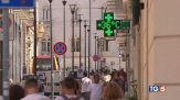 Caldo opprimente con afa e siccità