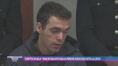 Turetta in aula: "Non ho salvato Giulia perchè avevo già fatto la lista"