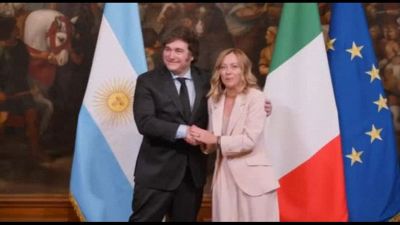 Meloni incontra Milei, adottato il Piano d'Azione Italia-Argentina