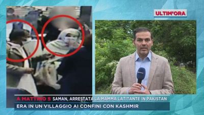 Saman, arrestata la mamma latitante in Pakistan