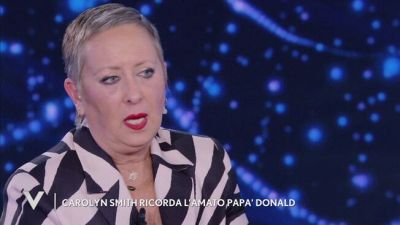 Carolyn Smith e la scomparsa di suo padre Donald