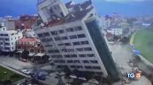 Terremoto a Taiwan morti e devastazione