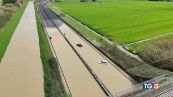 Toscana, resta allerta. Frane e comuni isolati