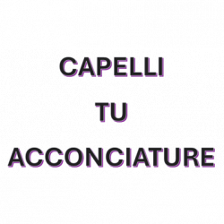 Capelli Tu Acconciature logo
