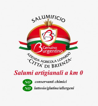 SALUMIFICIO GENUINO BURGENTINO pancetta