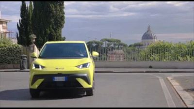 Byd Dolphin Surf: l'elettrica compatta, tecnologica e accessibile