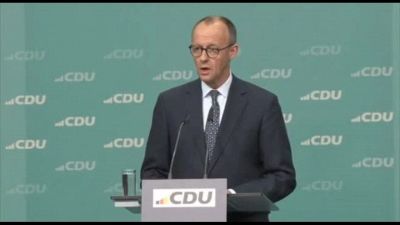 Germania, Merz: il risultato dell'AFD è l'ultimo avvertimento
