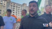 I raid russi su Kiev Zelensky: reagiremo