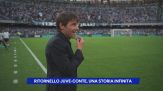 Ritornello Juve-Conte, una storia infinita