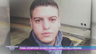 Roma, scomparso da dieci giorni l'appello della mamma