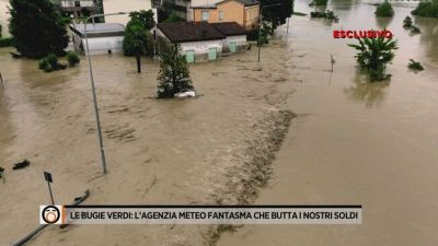 Le bugie verdi: l'agenzia meteo fantasma che butta i nostri soldi