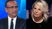 Stasera in tv (5 aprile): sfida tra le punte di diamante di Rai e Mediaset, Carlo Conti affronta Maria De Filippi