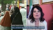 Donna marocchina minacciata di morte dal compagno