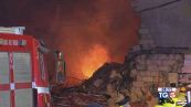 Fuga di gas e crollo, 14 feriti a Catania