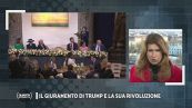 Trump nuovo presidente Usa, in diretta da Washington