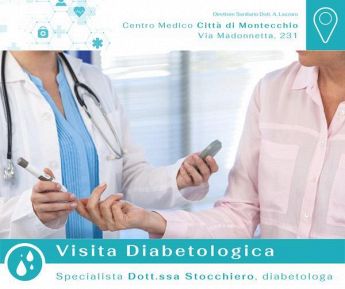 CENTRO MEDICO COSMA visita diabetologica