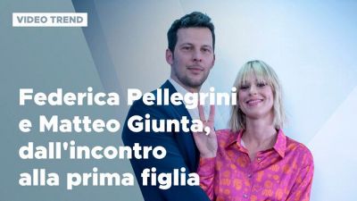 Federica Pellegrini e Matteo Giunta, dall'incontro alla prima figlia