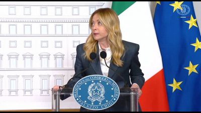 Ucraina, Meloni: Italia interessata a produzione congiunta di droni