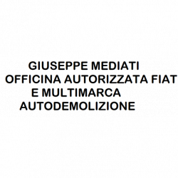 Giuseppe Mediati Officina Autorizzata Fiat- Multimarca e Autodemolizione logo