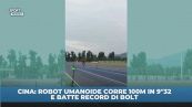 Robot umanoide batte il record dei 100 metri di Bolt