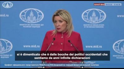 Ucraina, Mosca: "Macron falso, non ha detto una parola sulla pace"
