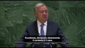 Nazioni Unite: "La cooperazione internazionale è sotto attacco"