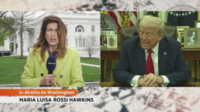 Stasera alle 22 Trump annuncerà i dazi, trema l'Europa