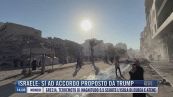 Breaking News delle 14.00 | Israele: sì ad accordo proposto da Trump